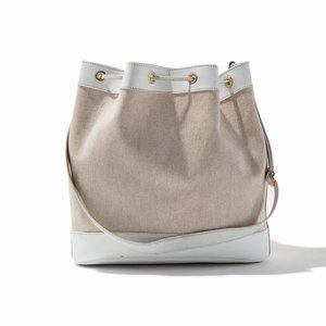 Hermès, 'Market' Drawstring Shoulder Bag, France, 1984